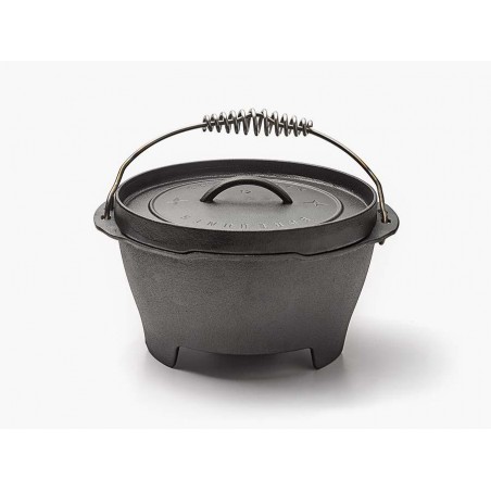 Marmite Casserole en Fonte 30 cm – Dutch Oven Barebones Living