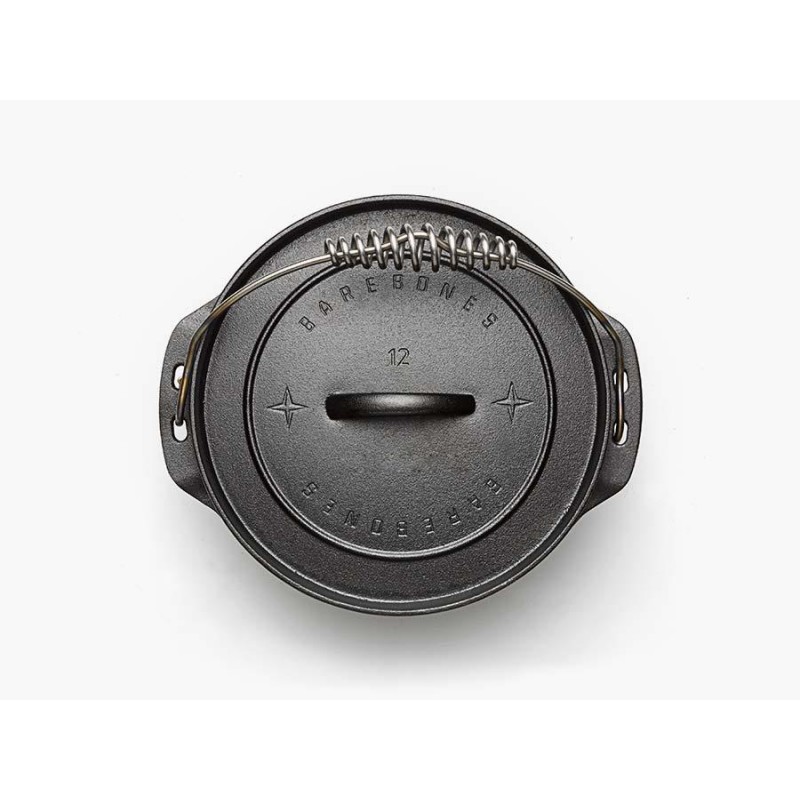 Gusseisener Topf 30 cm – Dutch Oven Barebones...