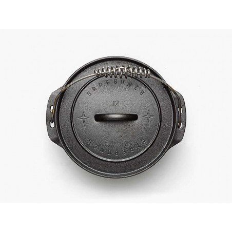 30 cm Cast Iron Dutch Oven – Dutch Oven Barebones Living