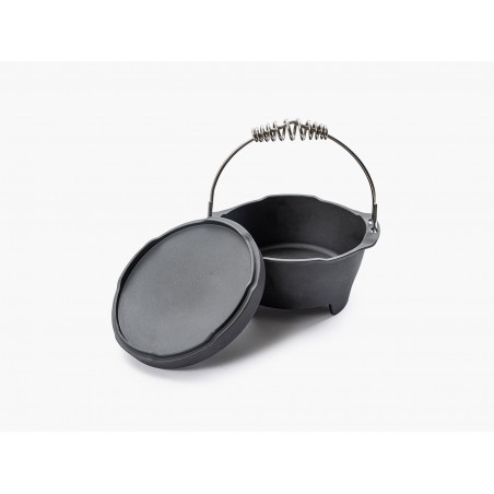30 cm Cast Iron Dutch Oven – Dutch Oven Barebones Living