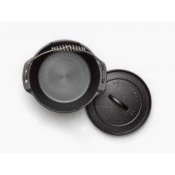 Gusseisener Topf 30 cm – Dutch Oven Barebones Living 2