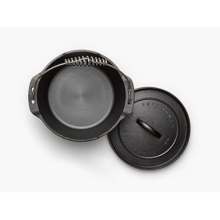 Marmite Casserole en Fonte 30 cm – Dutch Oven Barebones Living