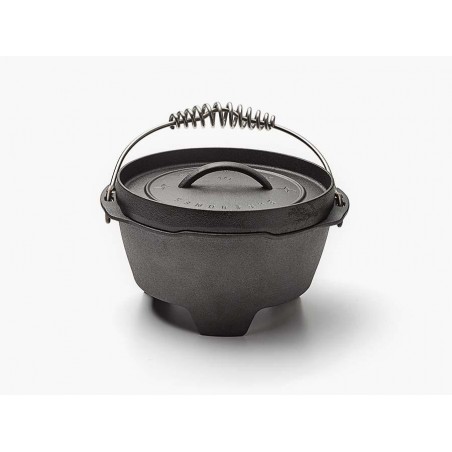 Gusseisener Topf 30 cm – Dutch Oven Barebones Living