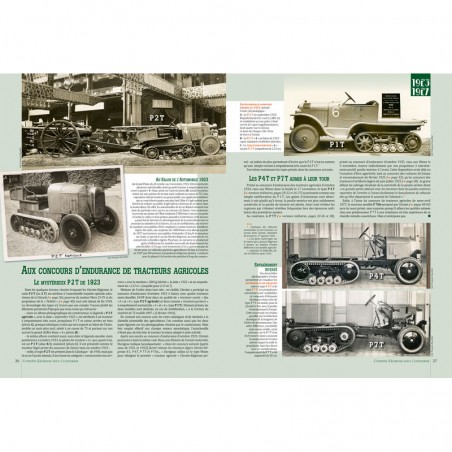 LE GRAND ALBUM DES CITROËN-KEGRESSE SOUS L'UNIFORME - De 1920 à 1940