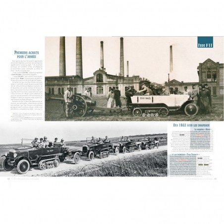LE GRAND ALBUM DES CITROËN-KEGRESSE SOUS L'UNIFORME - De 1920 à 1940