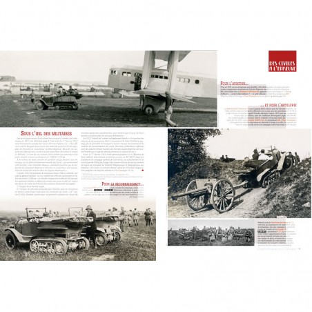 LE GRAND ALBUM DES CITROËN-KEGRESSE SOUS L'UNIFORME - De 1920 à 1940