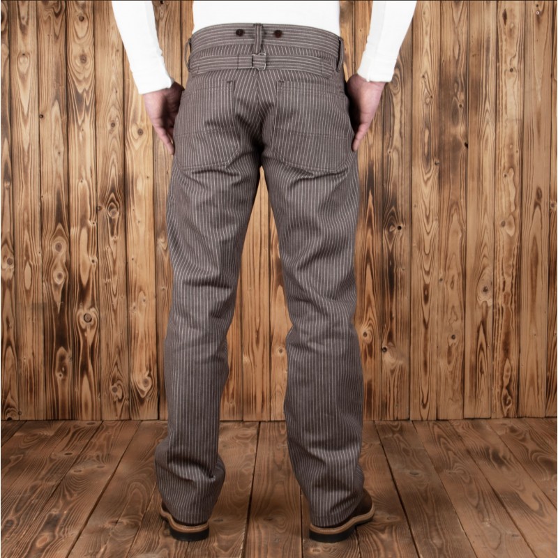 Denim Trousers - 1942 Hunting Pant brown wabash...