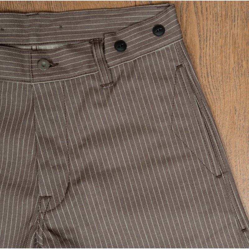 Denim broek - 1942 Hunting Pant brown wabash –...
