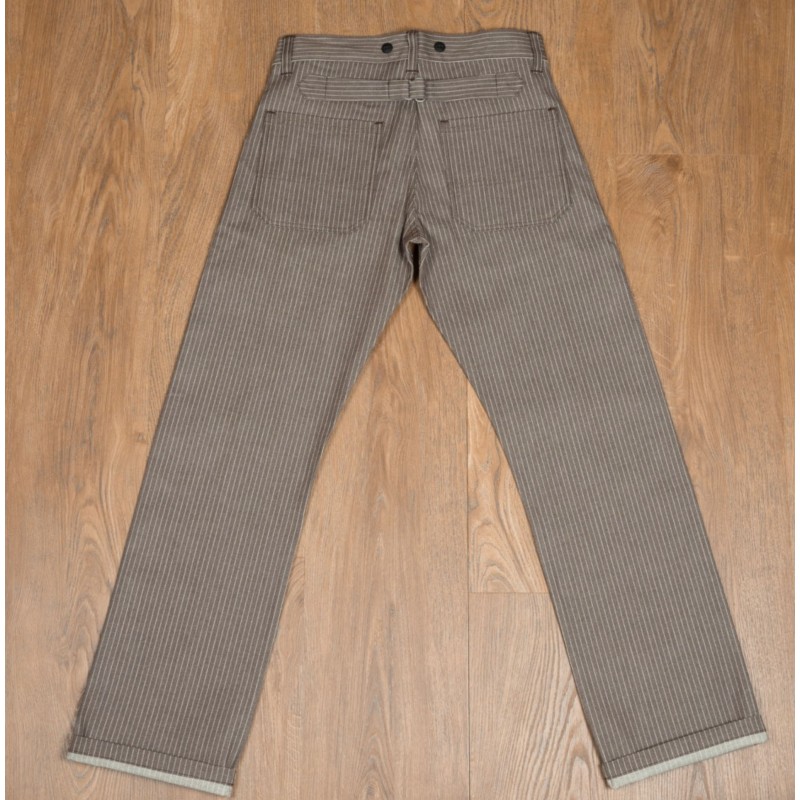 Denim Trousers - 1942 Hunting Pant brown wabash...