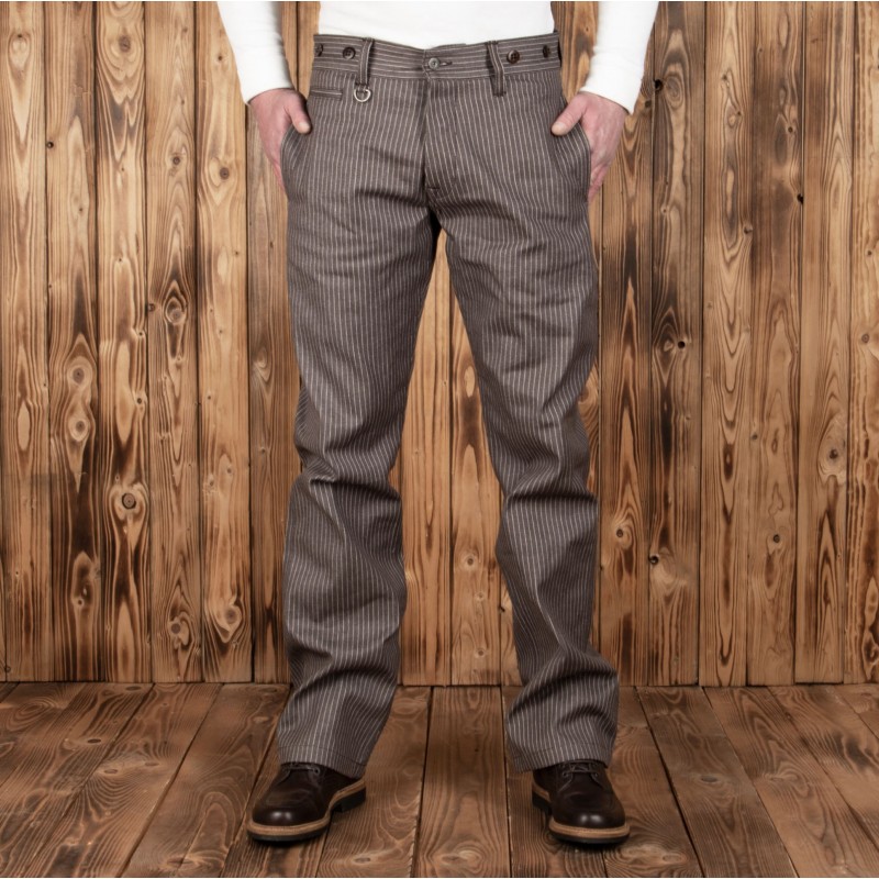 Denim-Hose – 1942 Hunting Pant brown wabash –...