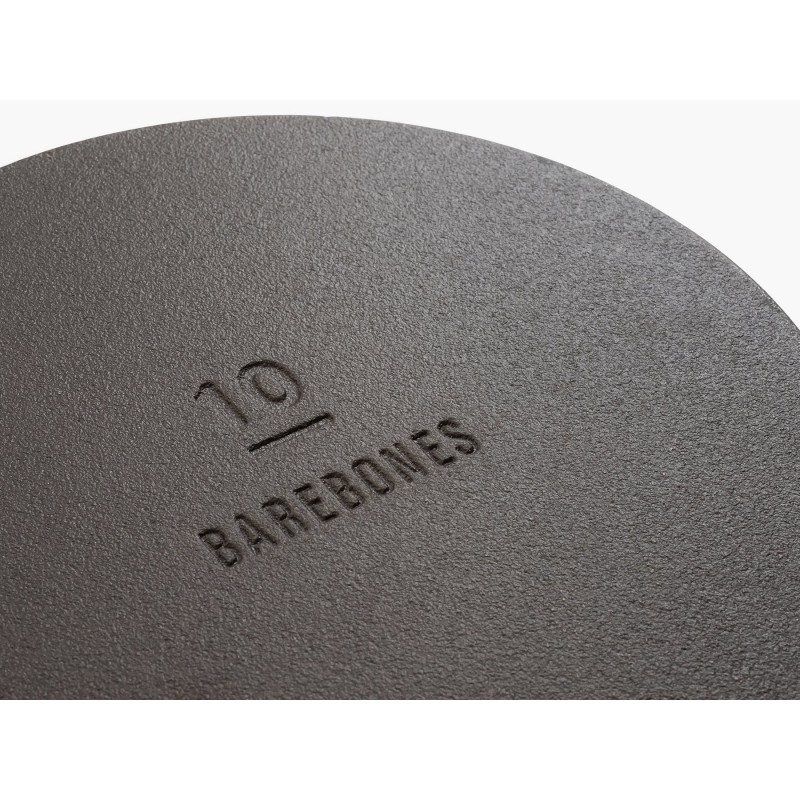 Gepolijste gietijzeren pan 25 cm - Barebones...