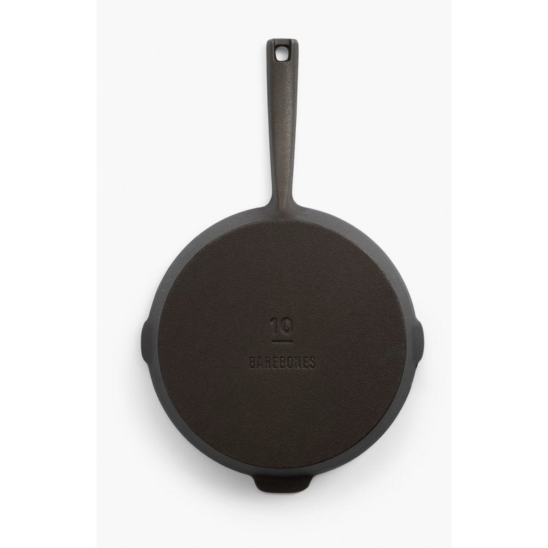 Gepolijste gietijzeren pan 25 cm - Barebones...
