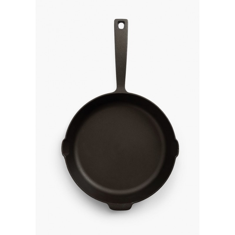 Gepolijste gietijzeren pan 25 cm - Barebones...