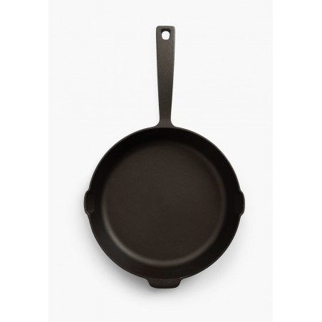 Polished Cast Iron Skillet 25 cm - Barebones Living