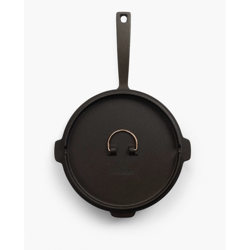 Gepolijste gietijzeren pan 25 cm - Barebones...