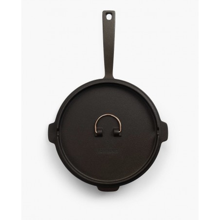 Gepolijste gietijzeren pan 25 cm - Barebones Living