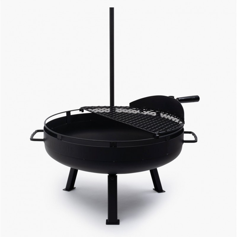 Cowboy Fire Pit Grill Brasero Barbecue 58 cm...