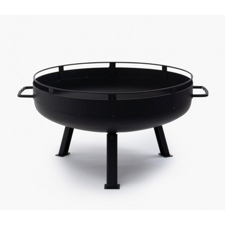 Cowboy Fire Pit Grill Brasero Barbecue 58 cm 23'' - Barebones Living