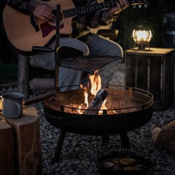 Feuerschale Barbecue Cowboy Fire Pit Grill 58 cm 23'' –... 2