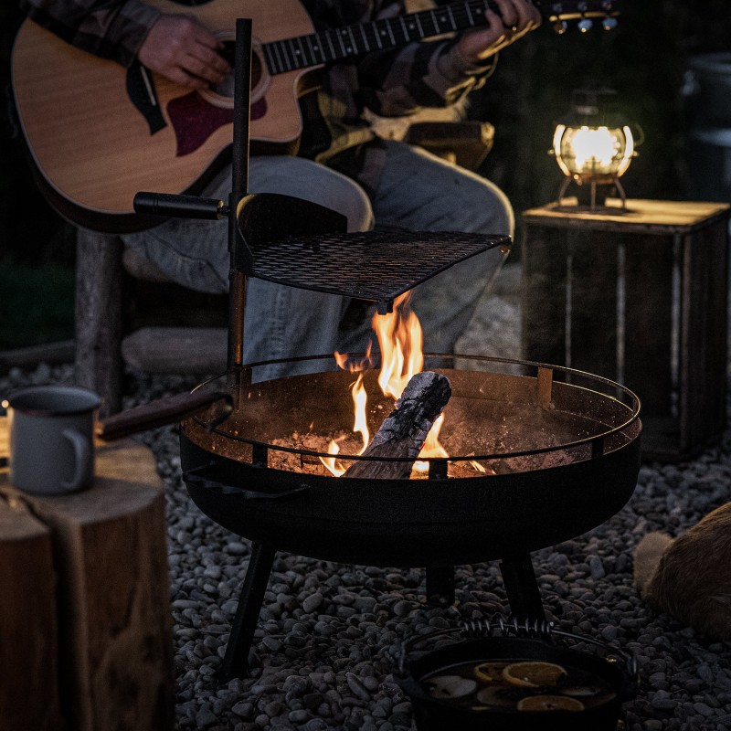 Feuerschale Barbecue Cowboy Fire Pit Grill 58...