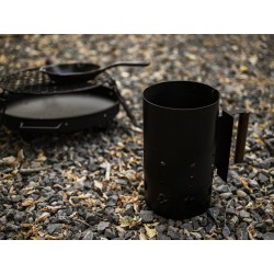 Anzündkamin für Barbecue und Feuerschale – Barebones Living