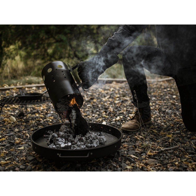 Fire Starter Chimney for Barbecue and Fire Pit...