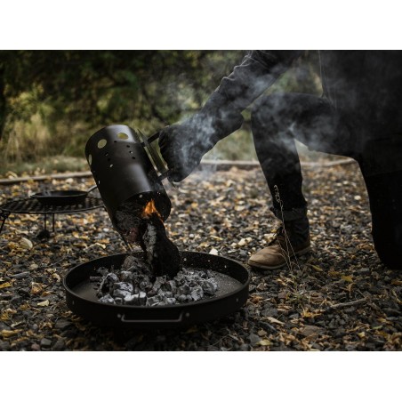Aanmaakschoorsteen voor barbecue en vuurkorf - Barebones Living