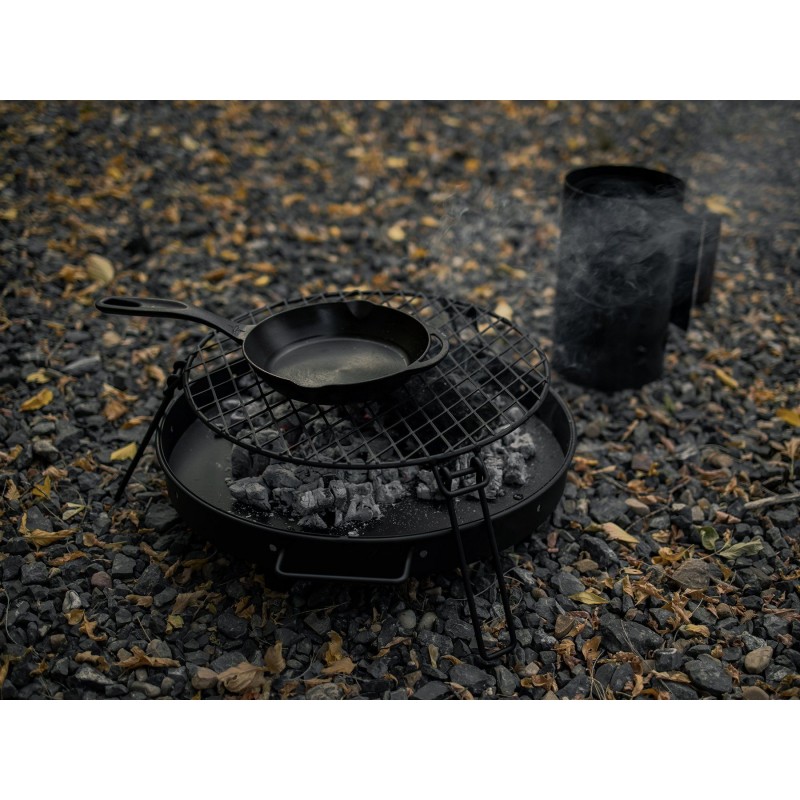 Round Campfire Grill - Barebones Living