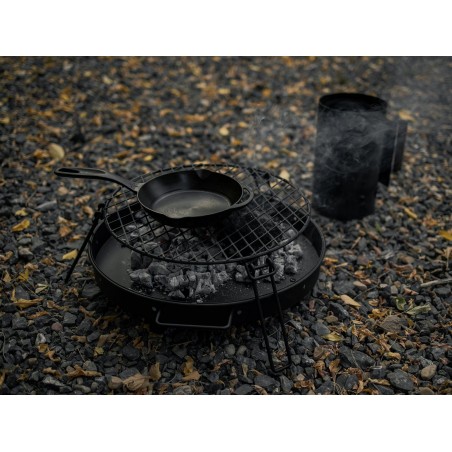 Round Campfire Grill - Barebones Living