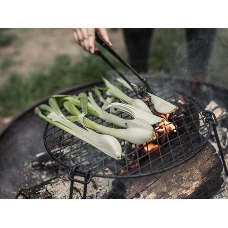 Round Campfire Grill - Barebones Living