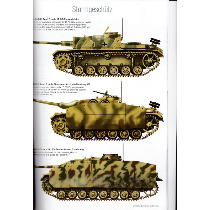 Tanks & Armored Vehicles of the Battle of Normandy - Volume II