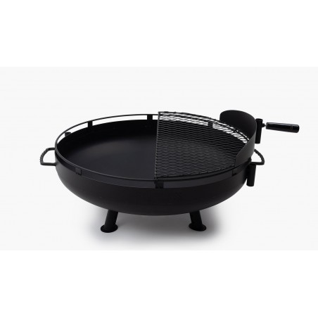 Cowboy Fire Pit Grill Brasero Barbecue 76 cm 30'' - Barebones Living