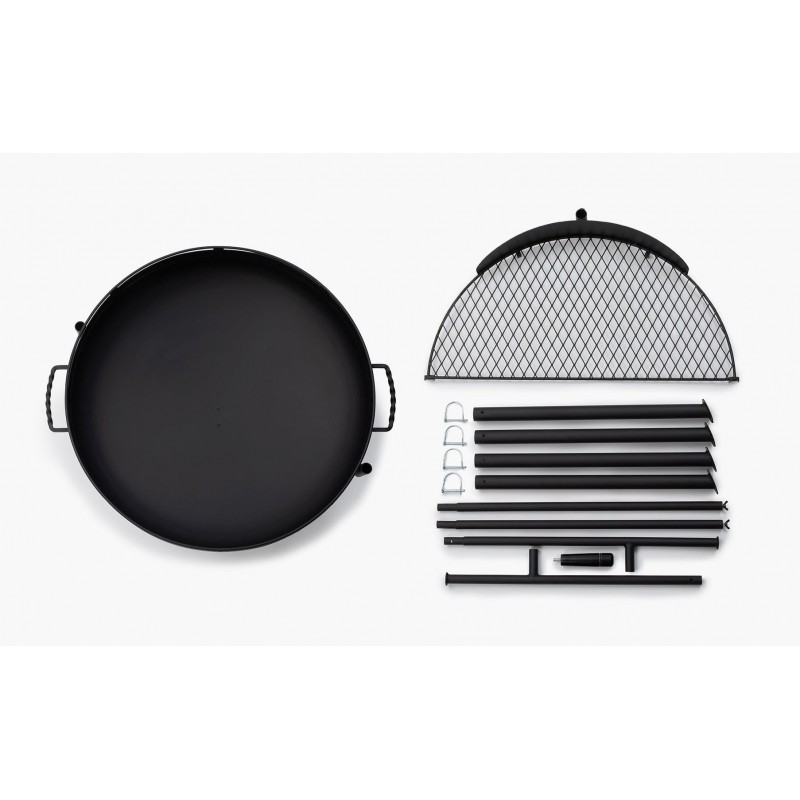 Vuurkorf Barbecue Cowboy Fire Pit Grill 76 cm...