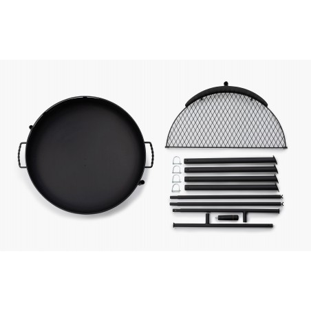 Brasero Barbecue Cowboy Fire Pit Grill 76 cm 30’’ - Barebones Living