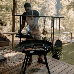 Vuurkorf Barbecue Cowboy Fire Pit Grill 76 cm 30'' -... 2