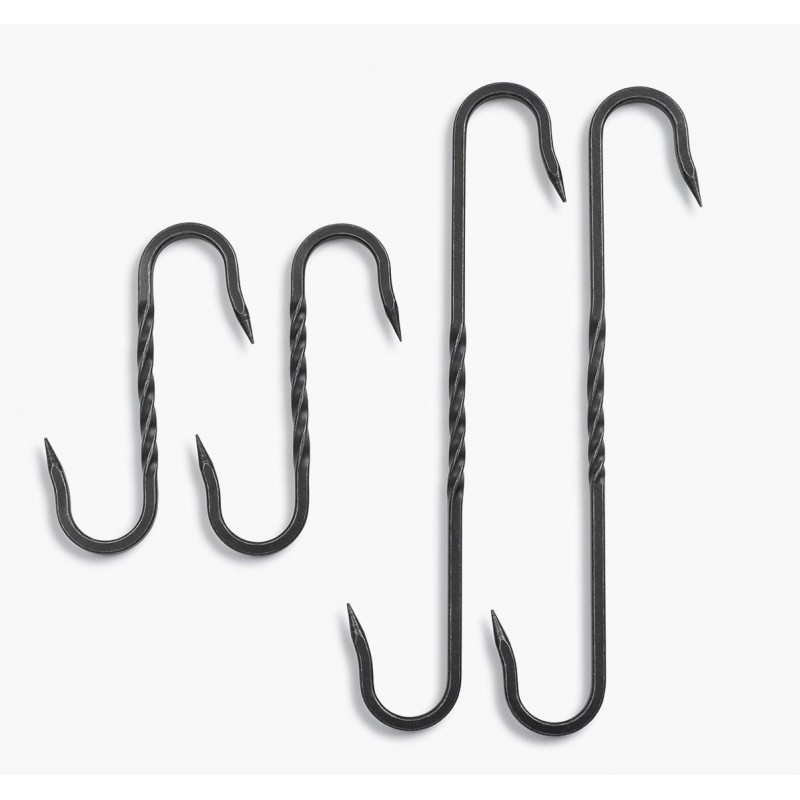 S-Haken und Aufhängeketten für Brasero 76 cm -...