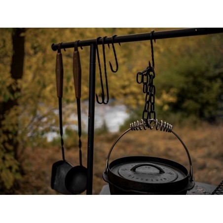 S-haken en ophangketens voor Brasero van 76 cm - Barebones Living
