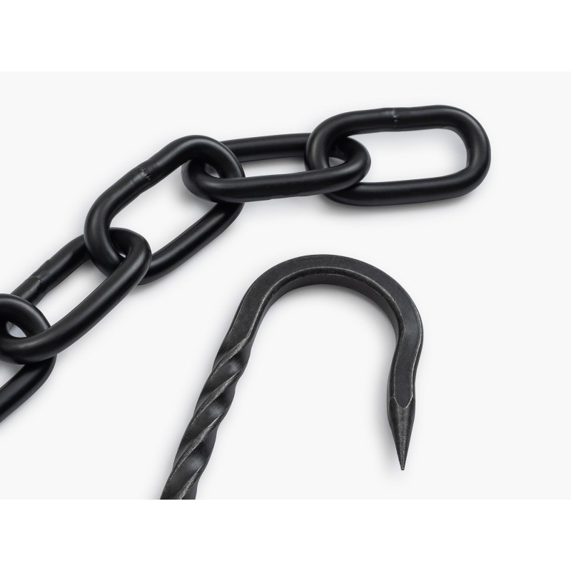 S-haken en ophangketens voor Brasero van 76 cm...