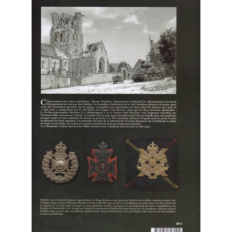 "HOLD THE OAK LINE" – Die 7th Canadian Infantry Brigade gegen die Hitlerjugend