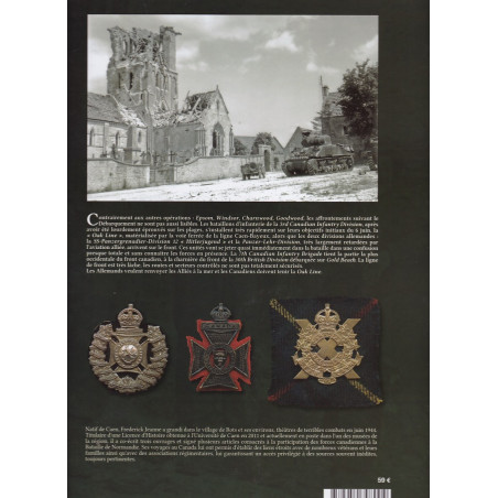 “HOLD THE OAK LINE”  La 7th Canadian Infantry Brigade face à la Hitlerjugend