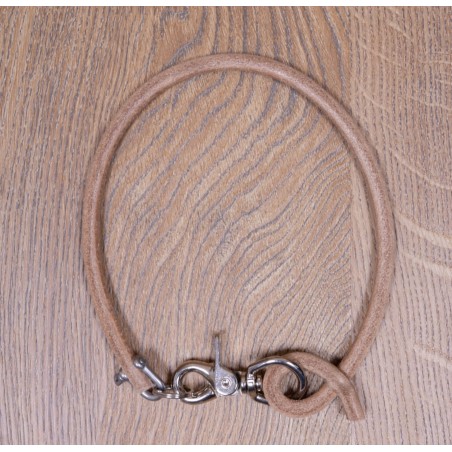 Lederriemen aus Naturleder für Geldbörse oder Schlüsselanhänger - 1965 Rider Lanyard natural Pike Brothers