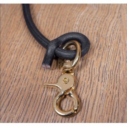 Black leather lanyard for wallet or key ring - 1965 Rider... 2
