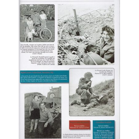 “HOLD THE OAK LINE”  La 7th Canadian Infantry Brigade face à la Hitlerjugend