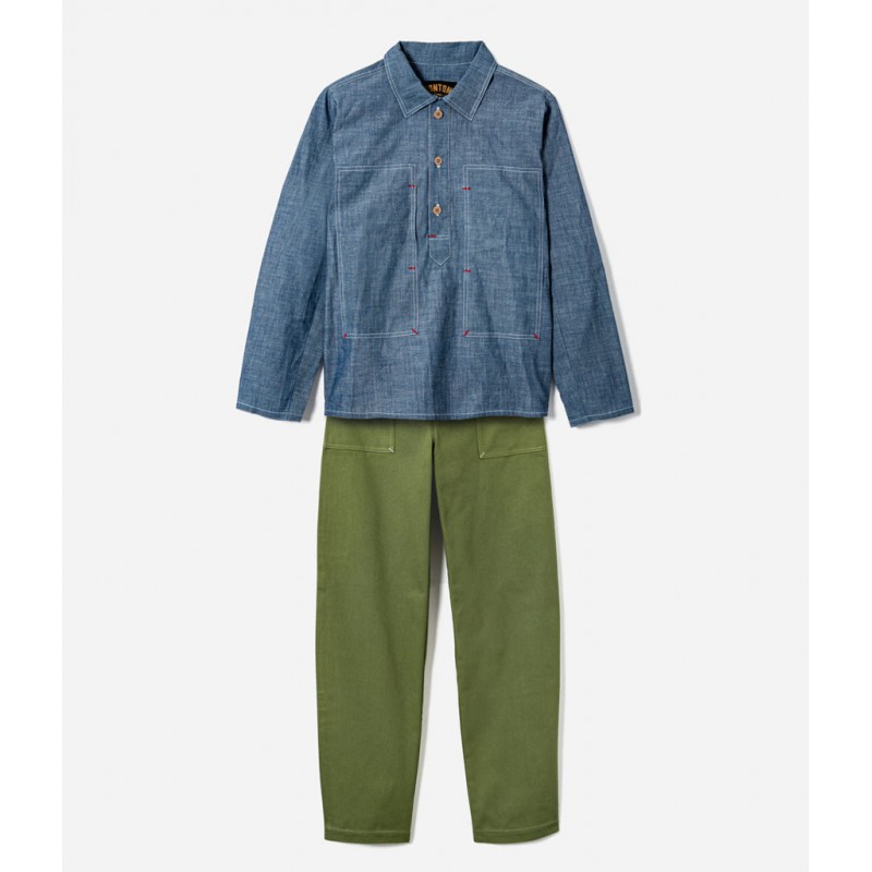 The Women's Shirt "Arromanches" Light Chambray...