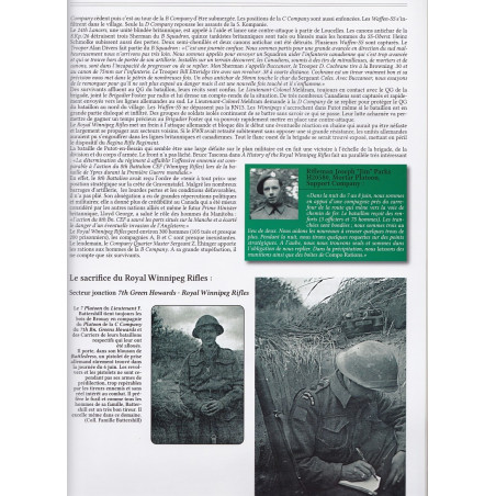 “HOLD THE OAK LINE”  La 7th Canadian Infantry Brigade face à la Hitlerjugend