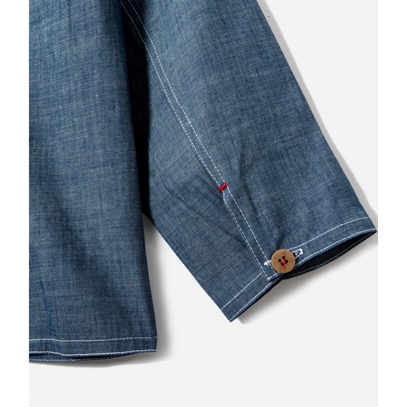 Das Damenhemd "Arromanches" Denim Chambray Hell...