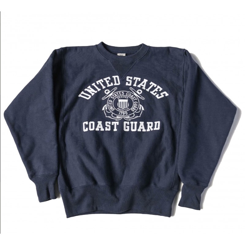 Felpa US Coast Guards 21 oz - The Bronson Mfg