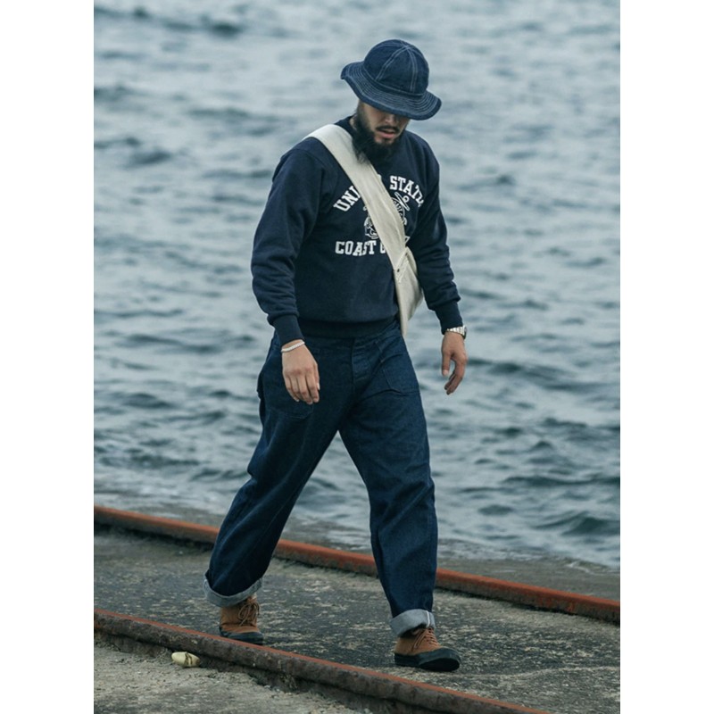 Felpa US Coast Guards 21 oz - The Bronson Mfg