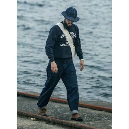 Felpa US Coast Guards 21 oz - The Bronson Mfg