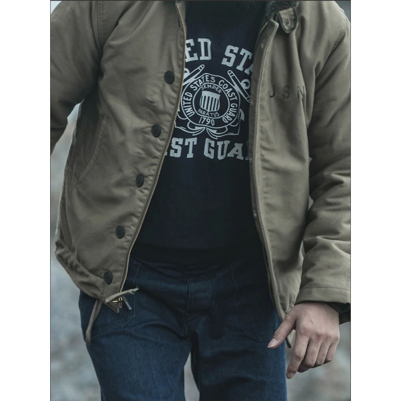 Sudadera US Coast Guards de 21 oz - The Bronson...